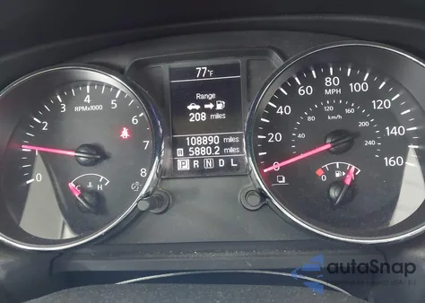 2013 Nissan Rogue Sv W/Sl Pkg z USA, uszkodzony, nr VIN JN8AS5MV2DW116731